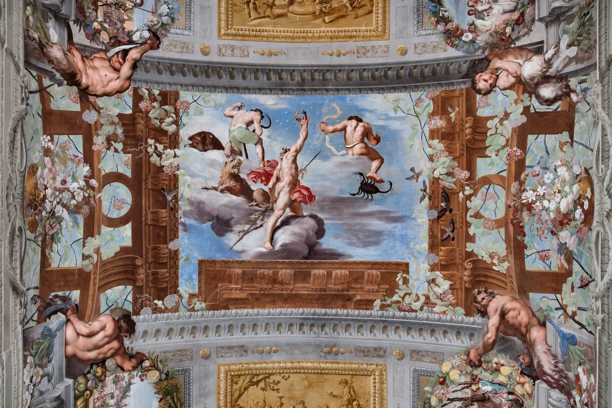 Bacchus Places the Crown of Ariadne Among the Constellations by Jean Boulanger