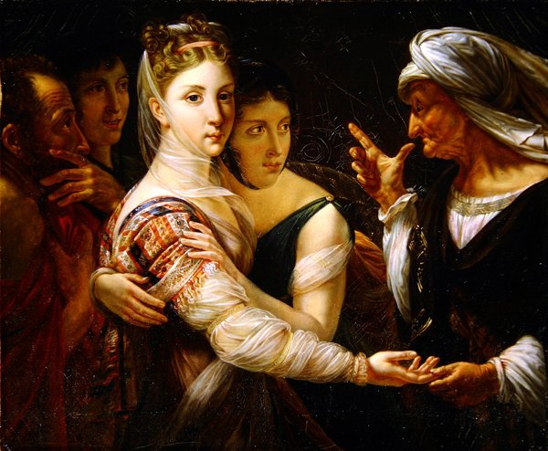 The Fortune Teller by Jean Broc