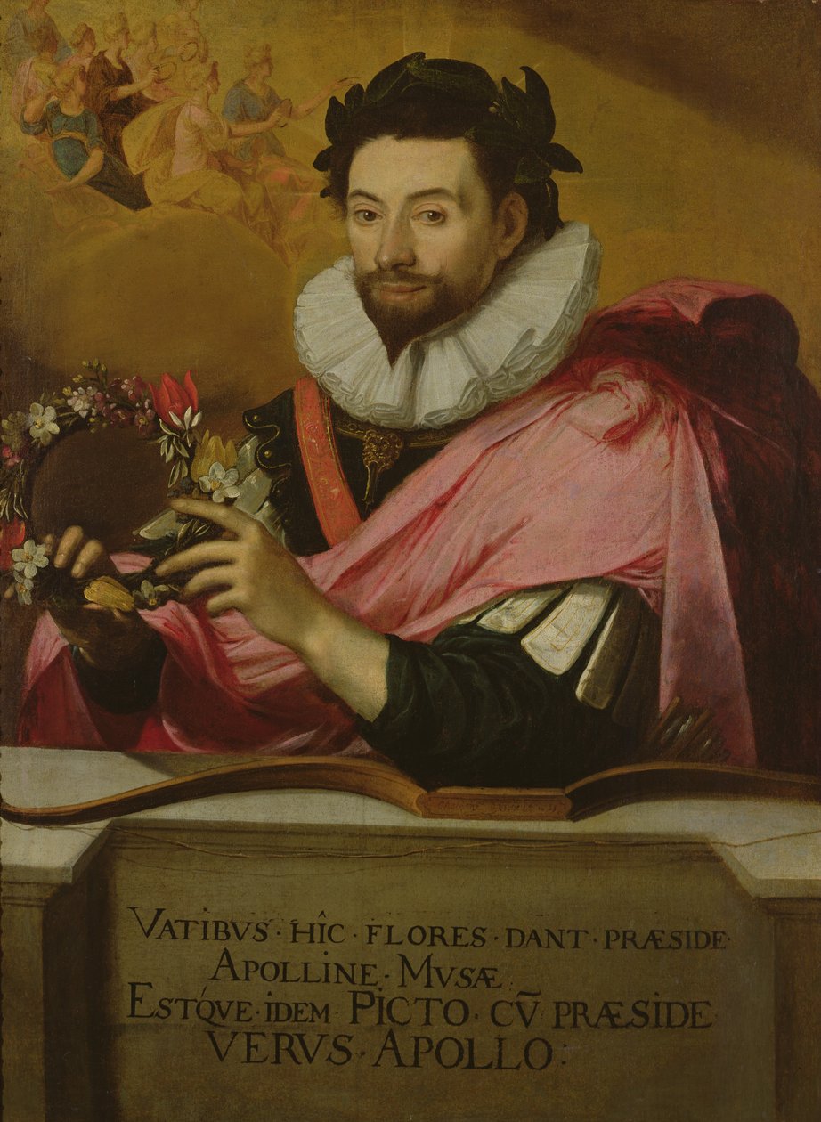 Portrait of Jean de Caulet with Apollo