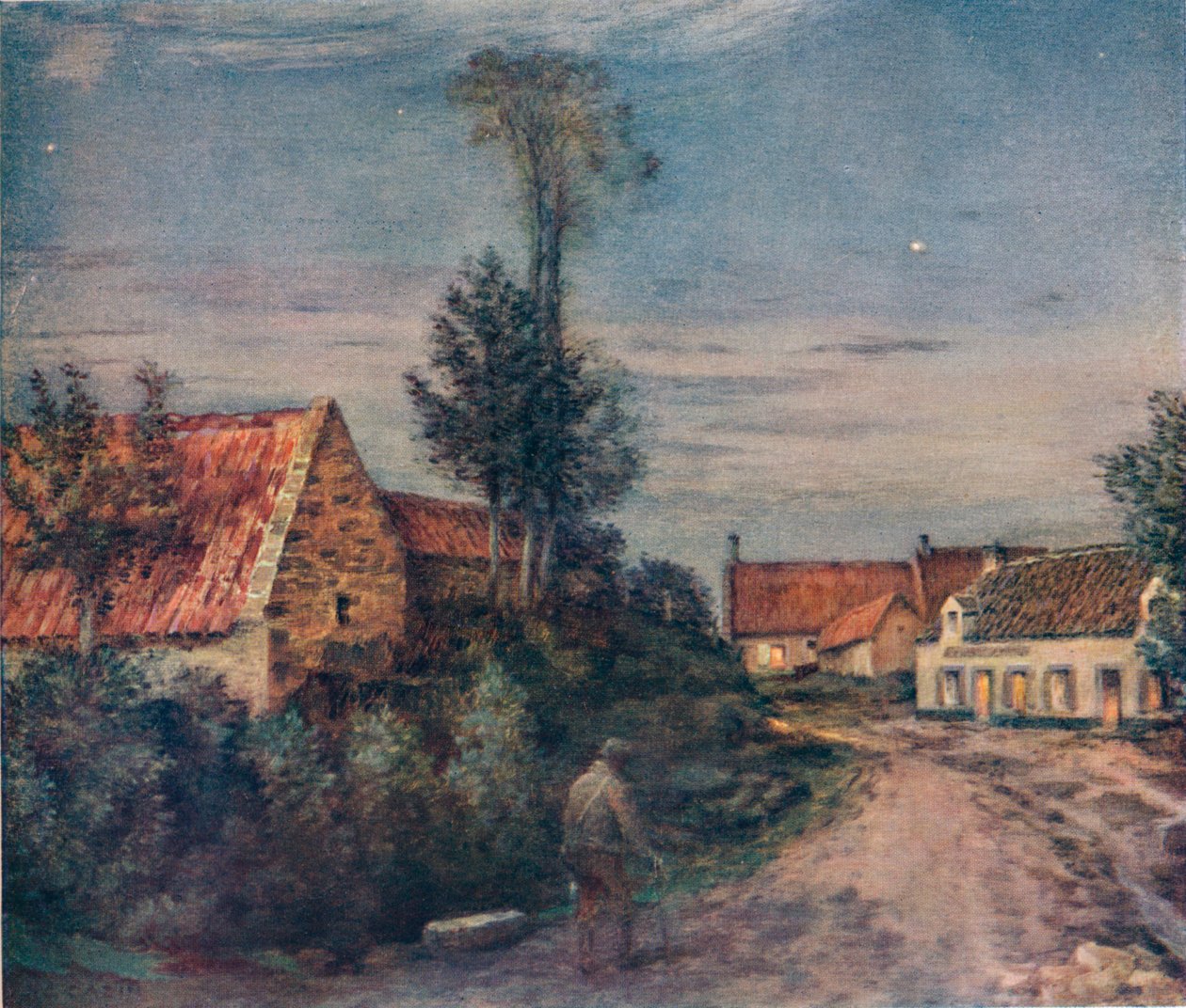 Lestaminet by Jean Charles Cazin