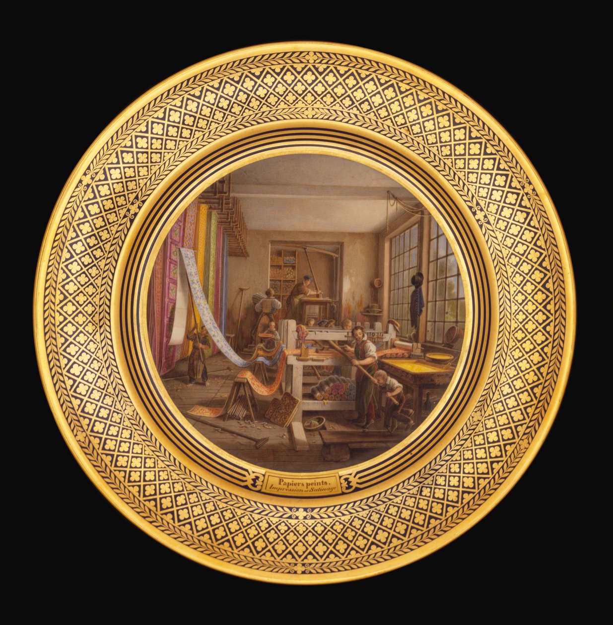 Papiers Peints by Jean Charles Develly