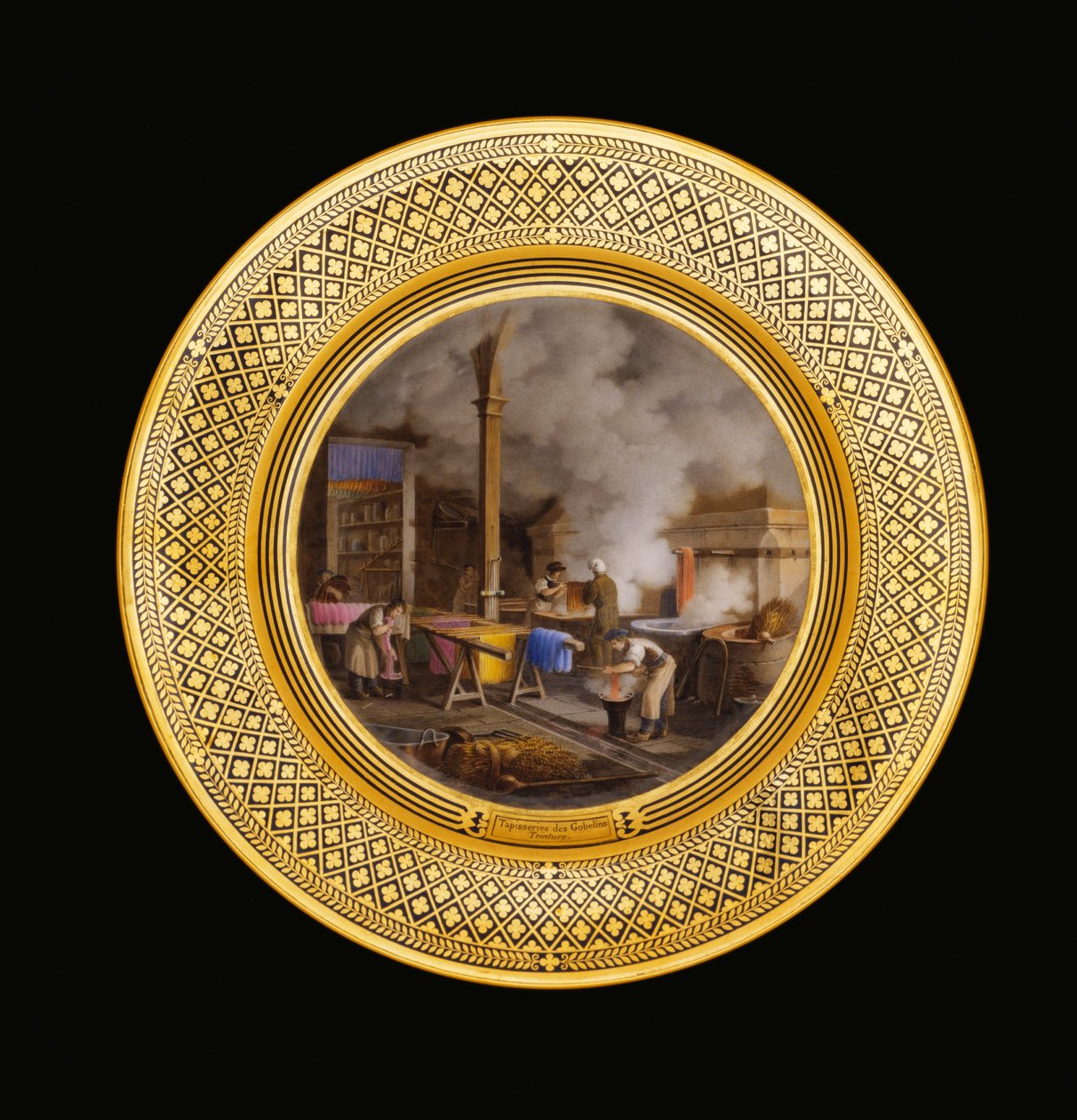 Teinture, c.1820-35 by Jean Charles Develly
