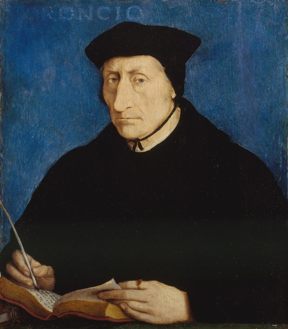 Guillaume Budé, c.1536 by Jean Clouet