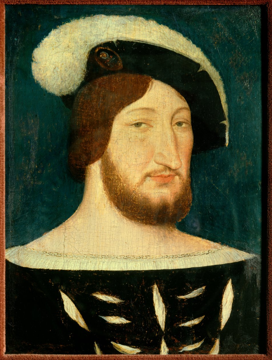 Portrait of Francois I, King of France by Jean Clouet