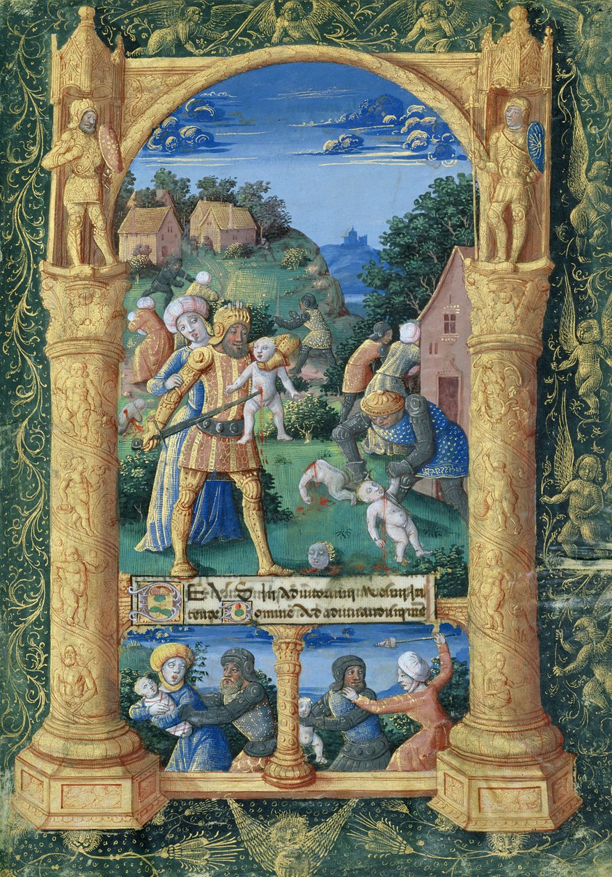 The Massacre of the Innocents, from the 
