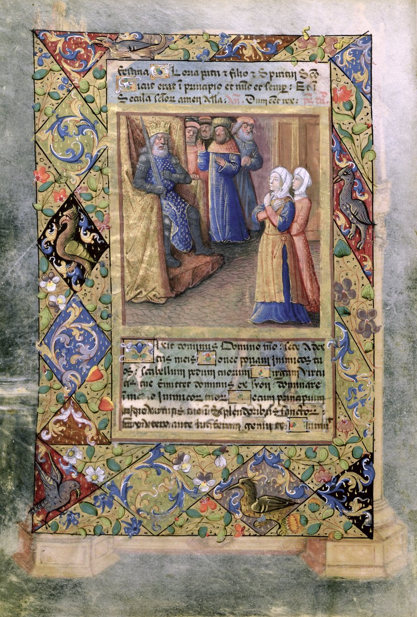 The Wisdom of Solomon, from the 