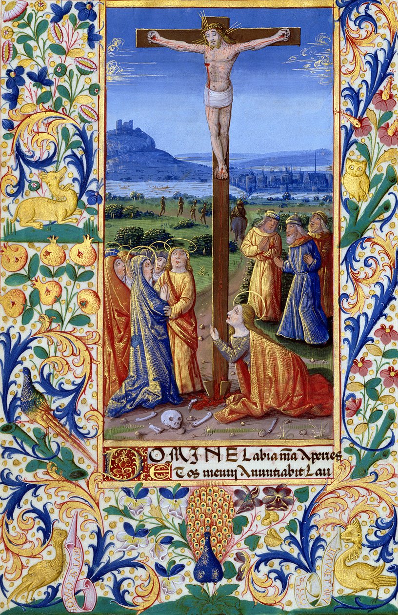 The Crucifixion, from the 