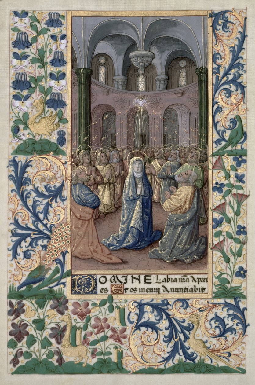 Pentecost, from the 