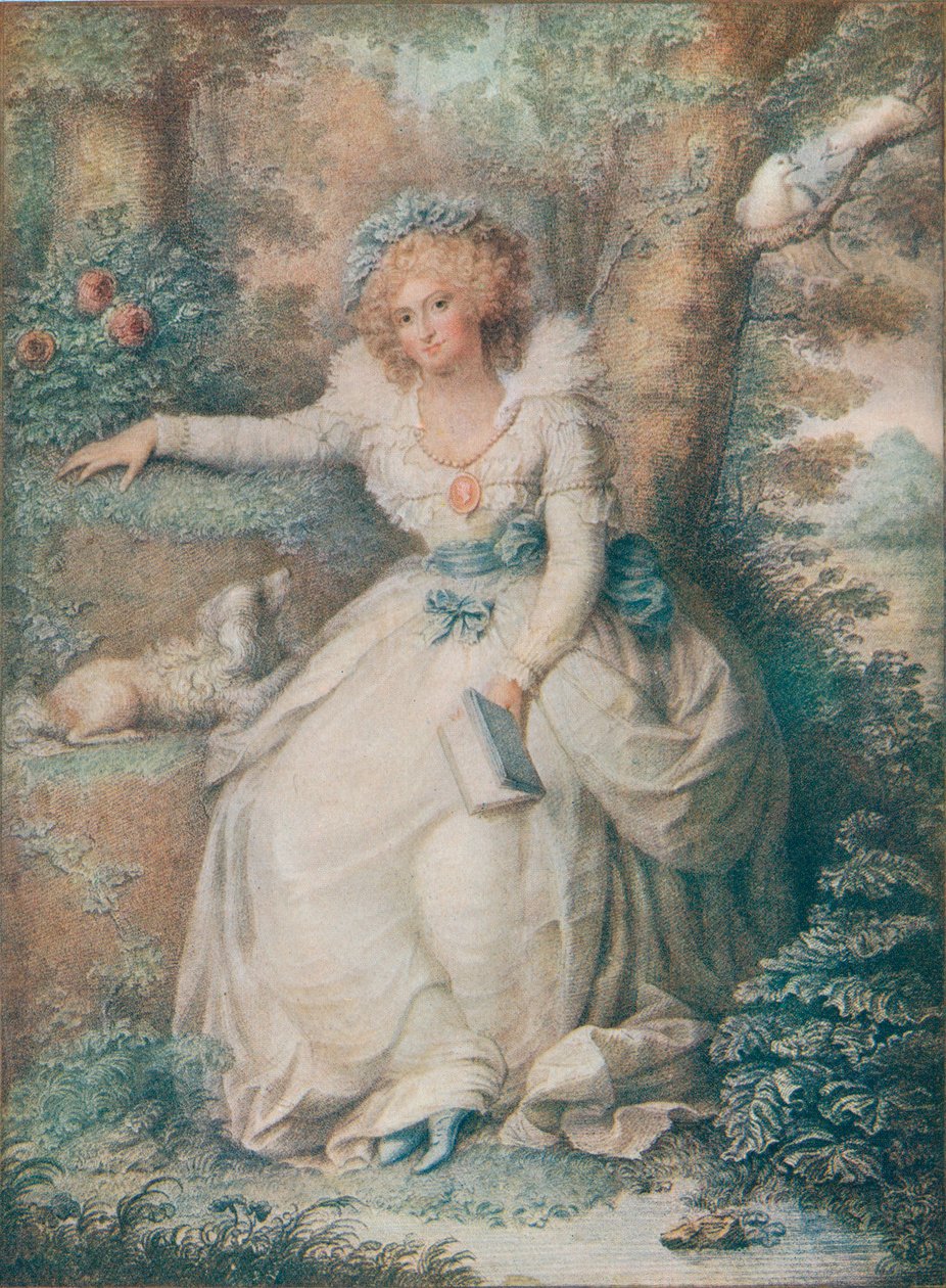 Mrs. Fitzherbert, 1792 by Jean Conde