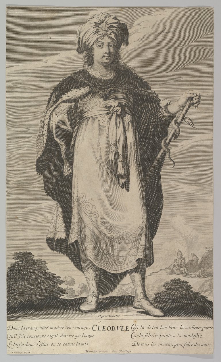 Cleobule, ca. 1639-40 by Jean Couvay