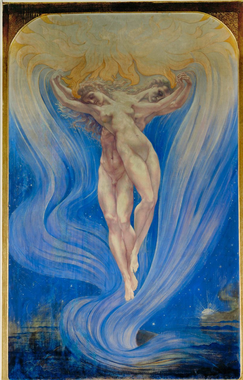 Love by Jean Delville