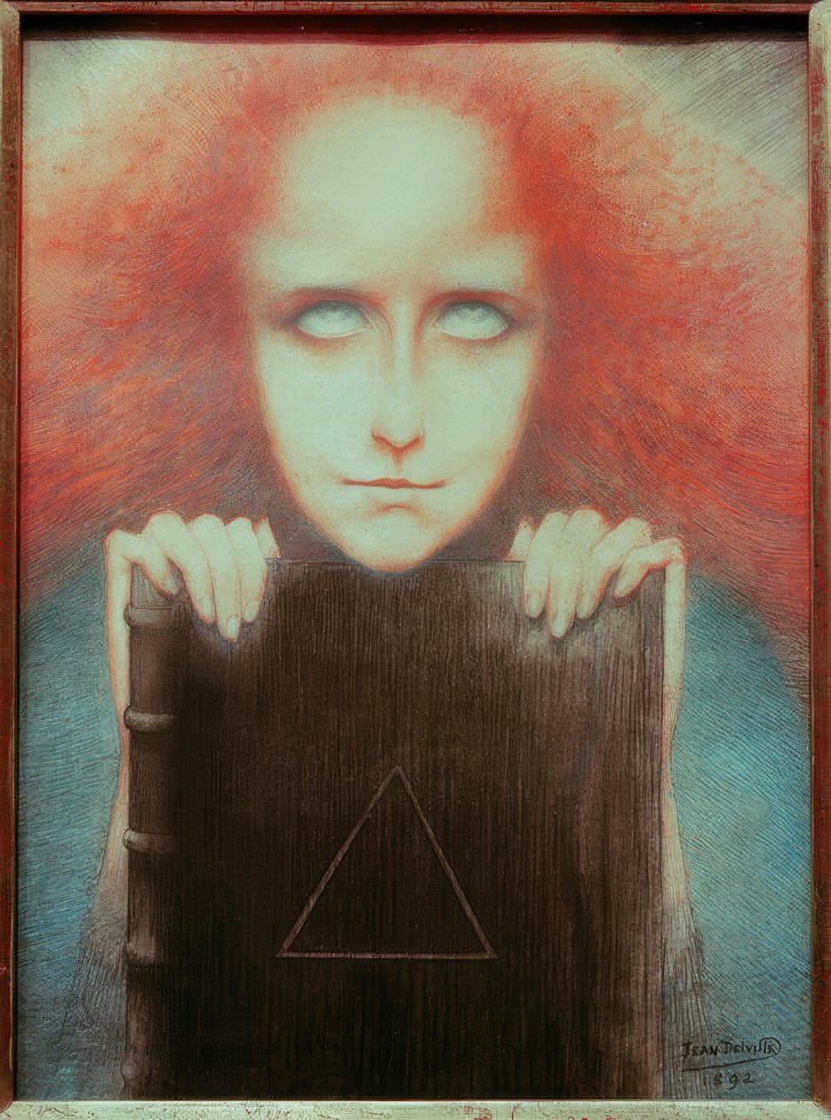 Mystery by Jean Delville
