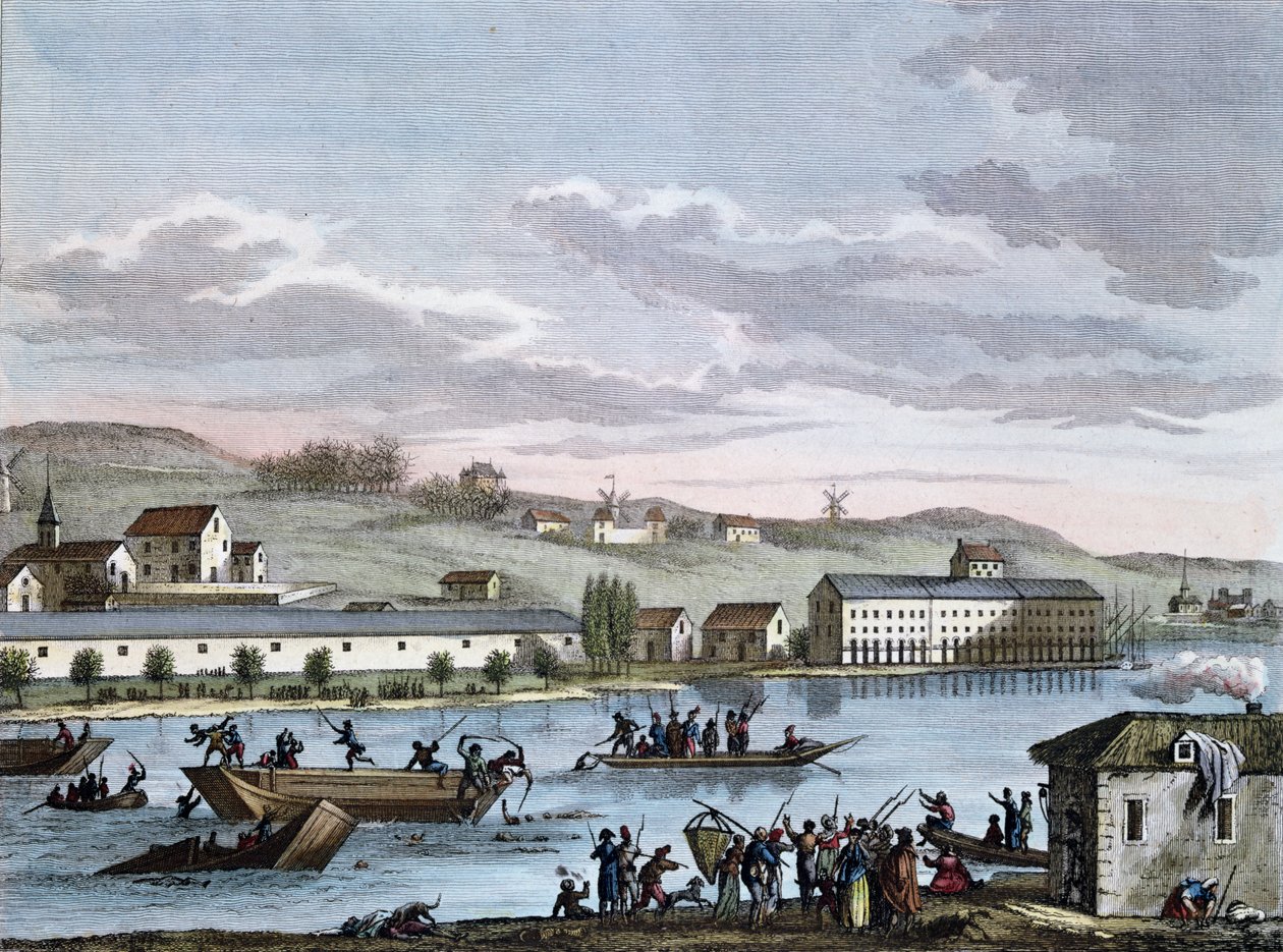 The Nantes Drownings, after the 