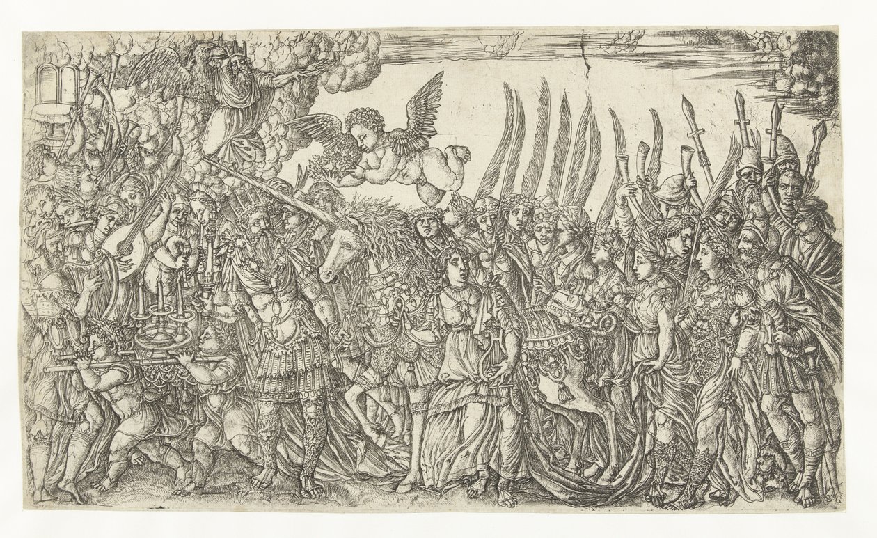 The Triumph of the Unicorn by Jean Duvet