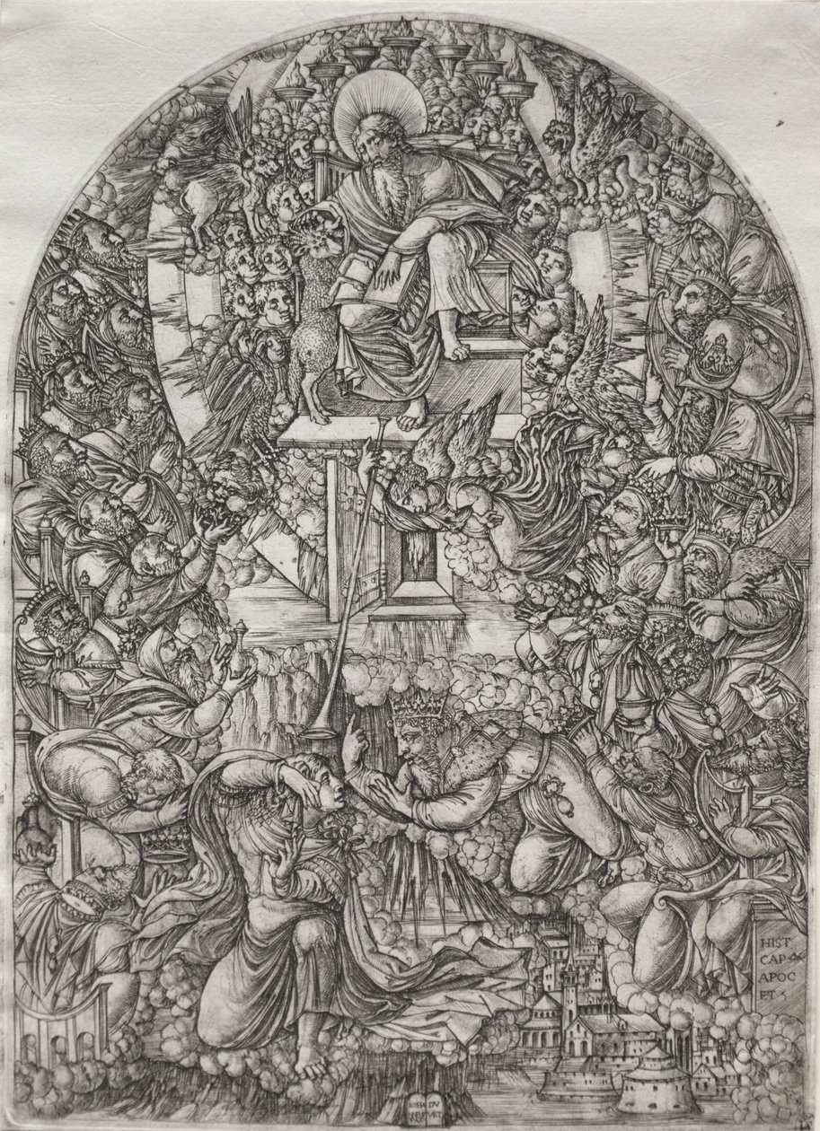 The Apocalypse: St. John Summoned to Heaven by Jean Duvet