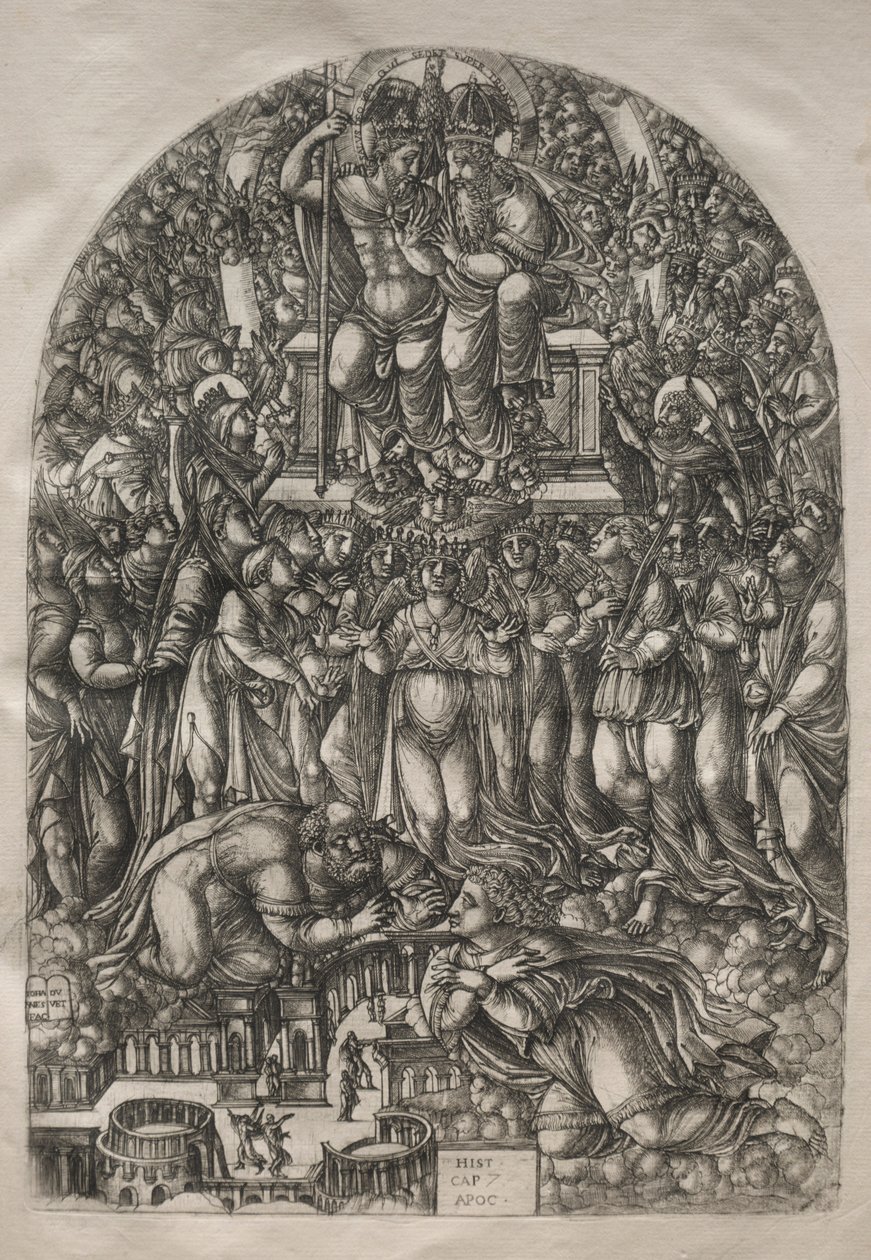 The Apocalypse: An Innumerable Multitude Which Stand Before the Throne