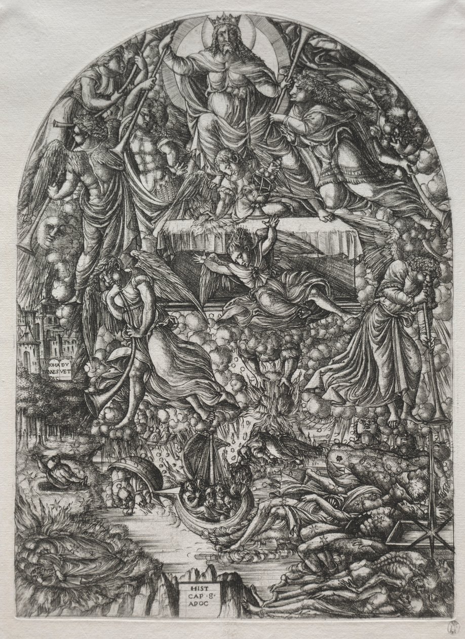 The Apocalypse: The Opening of the Seventh Seal by Jean Duvet