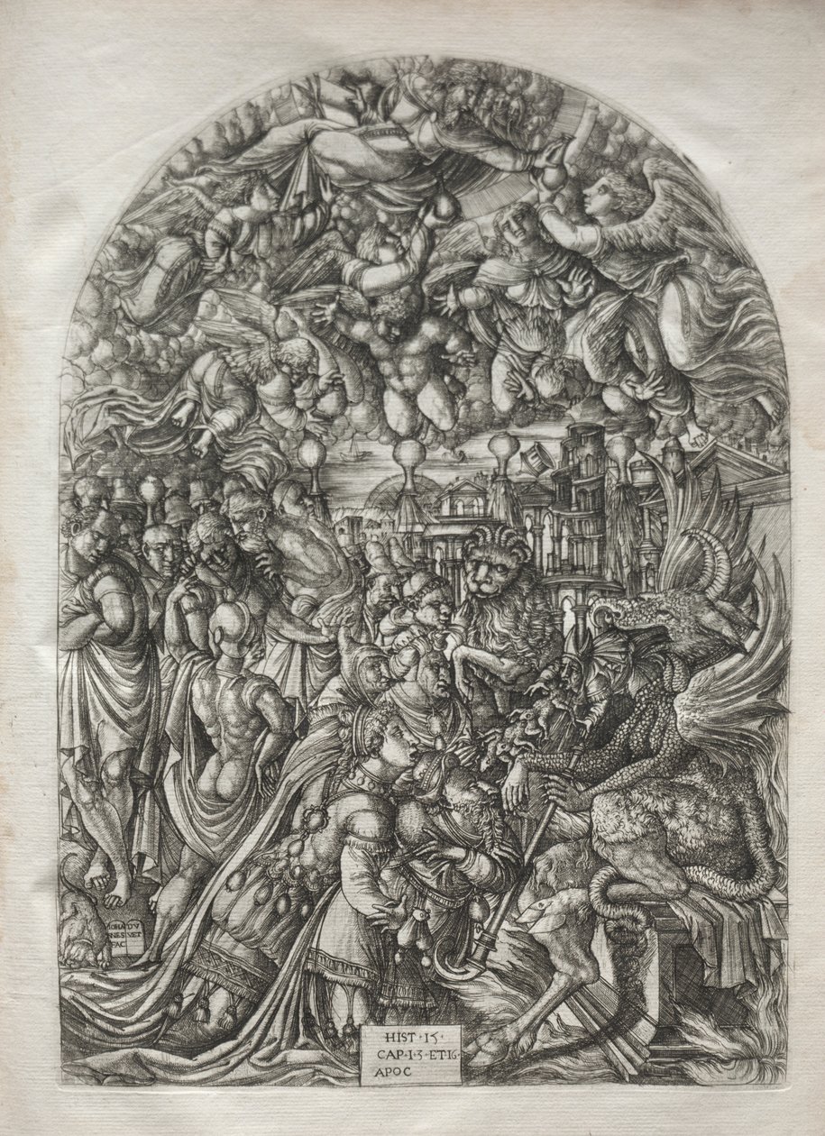 The Apocalypse: The Woman Clothed with the Sun by Jean Duvet