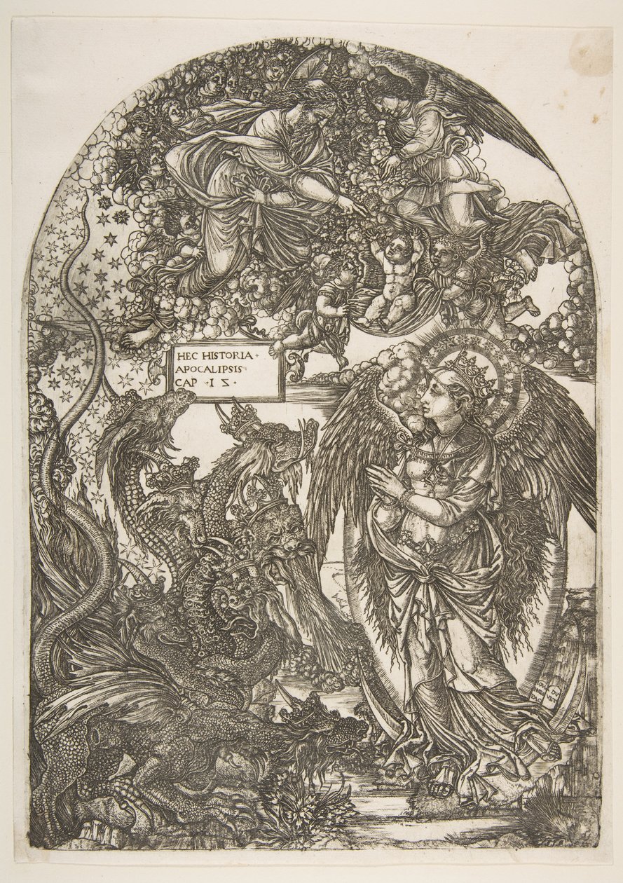 The Woman Clothed with the Sun, from the Apocalypse by Jean Duvet