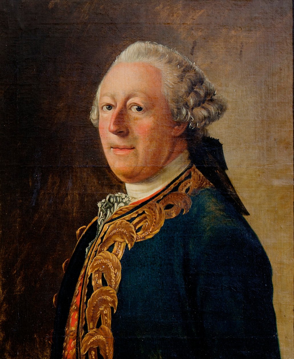 Jan Maximiliaan van Tuyll van Serooskerken (1710-1762) by Jean Étienne Liotard