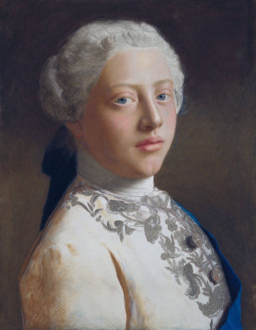 George, Prince of Wales by Jean Étienne Liotard