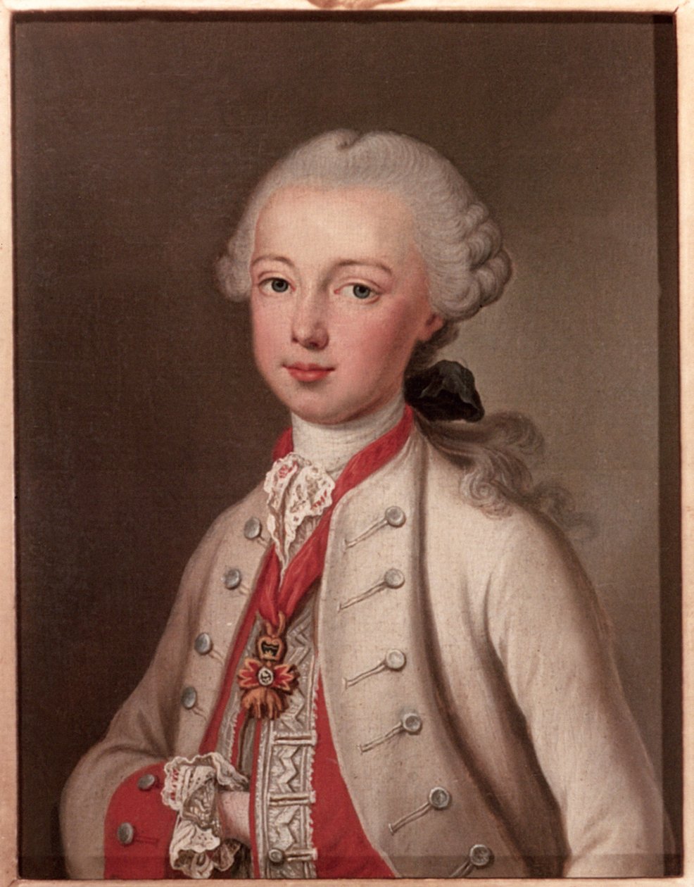 Leopold II, Holy Roman Emperor and Grand-duke of Tuscany, 1762 by Jean Étienne Liotard