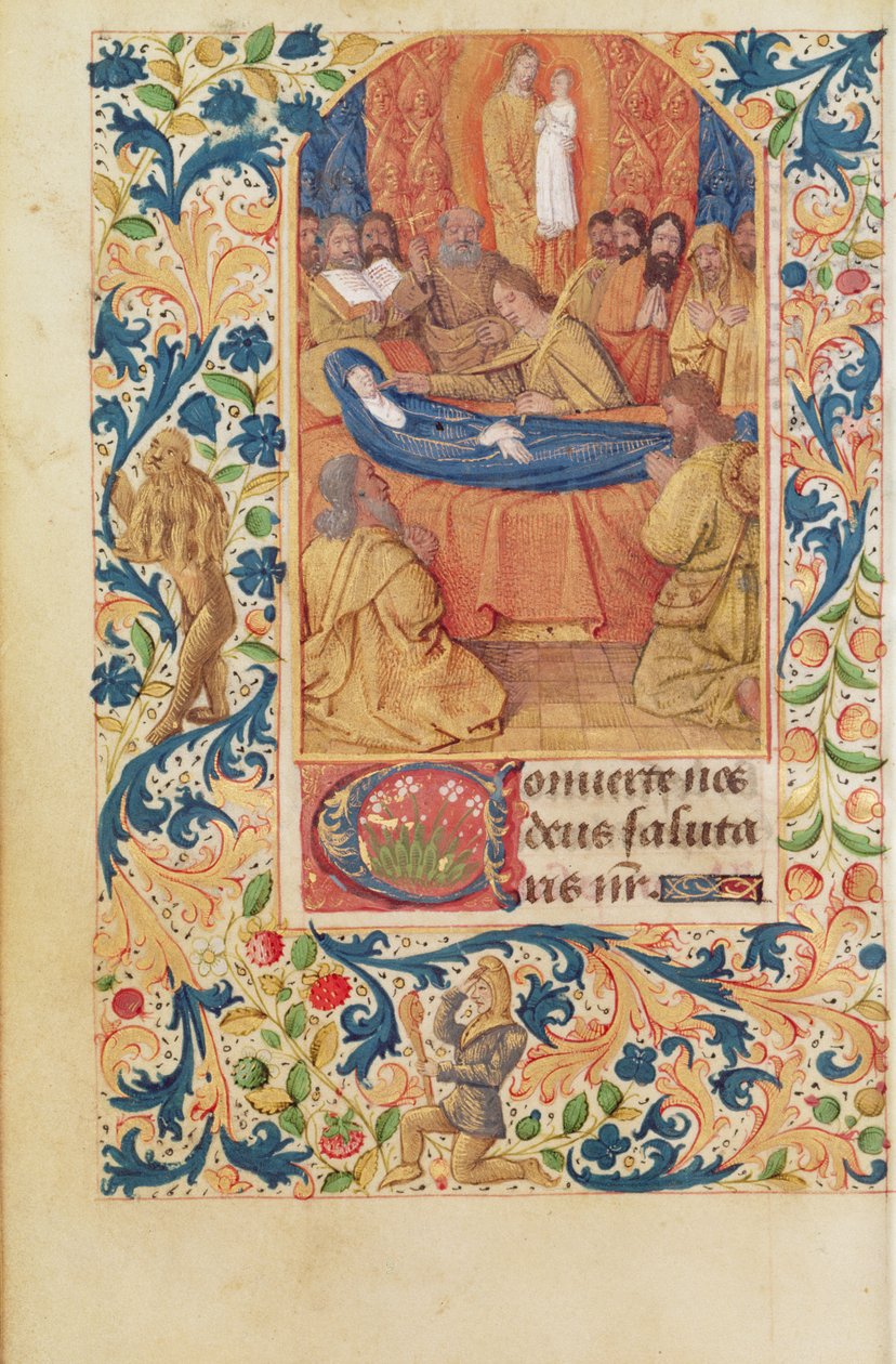 The Death of the Virgin, from 
