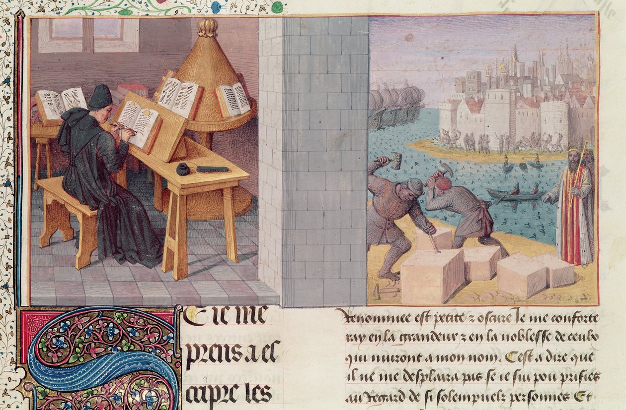 Livy Writing and the Foundation of Rome, from 