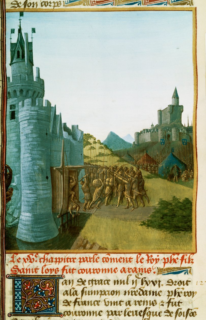 Philip III the Bold, French King by Jean Fouquet