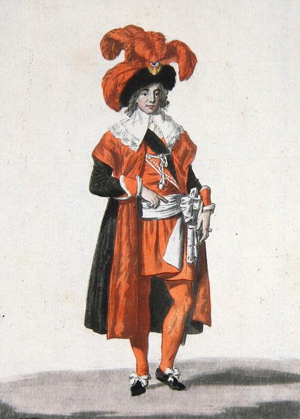 Minister During the Period of the Directoire by Jean Francois (after) Garneray