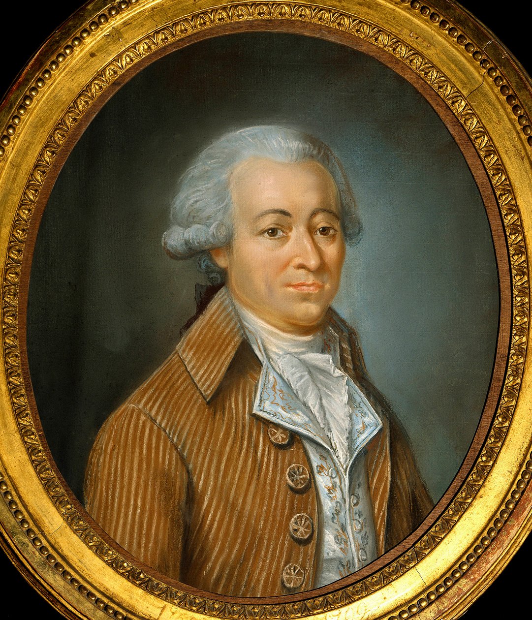 Portrait of Francois Buzot by Jean Francois Garneray