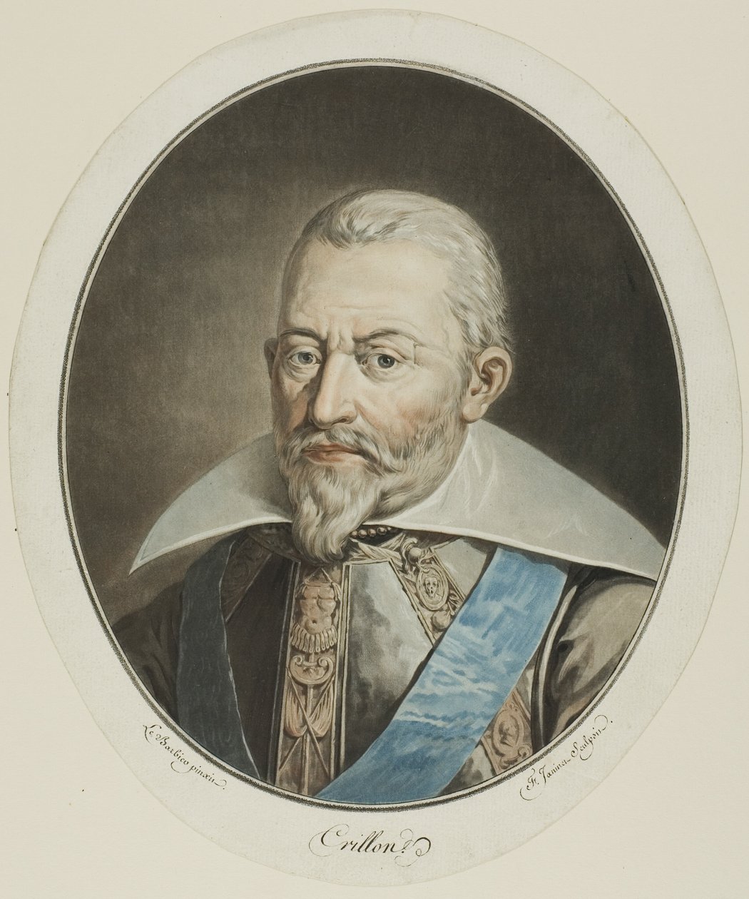 Crillon by Jean Francois Janinet