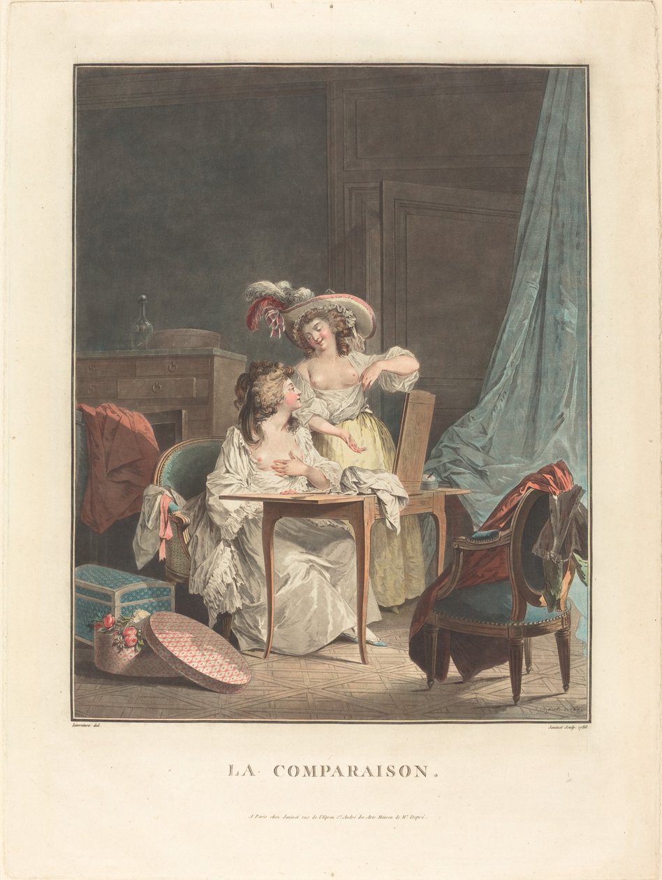 The Comparison by Jean-Francois Janinet