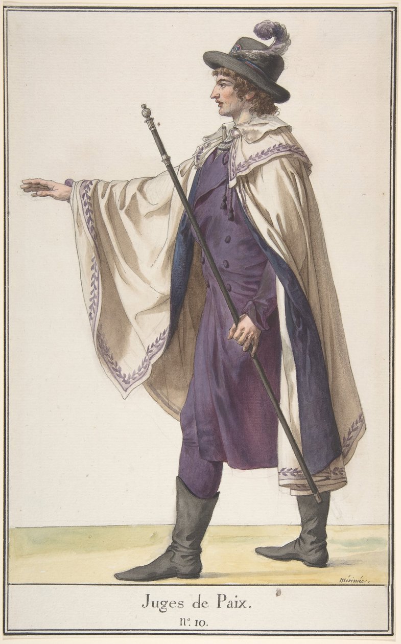 A Justice of the Peace by Jean Francois Leonor Merimee
