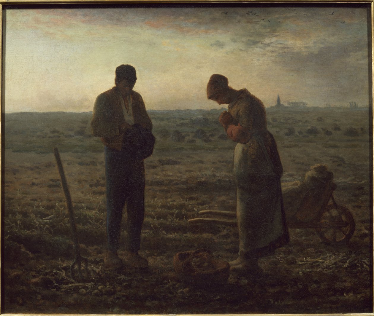 The Angelus by Jean-Francois Millet