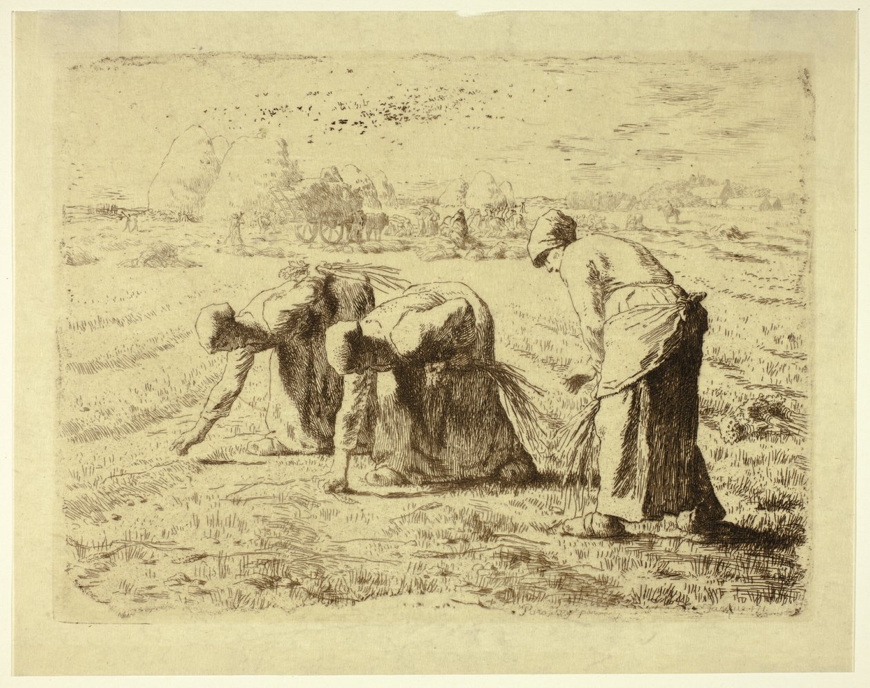The Gleaners by Jean Francois Millet