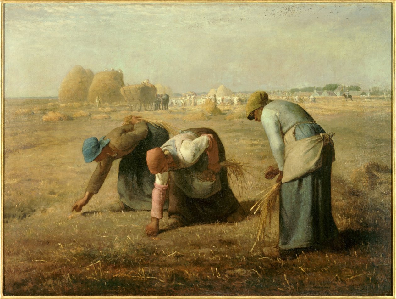 The Gleaners by Jean Francois Millet