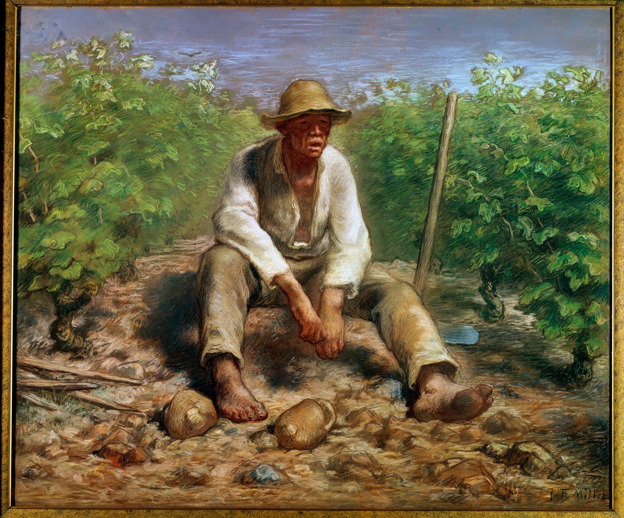The Winemaker by Jean Francois Millet