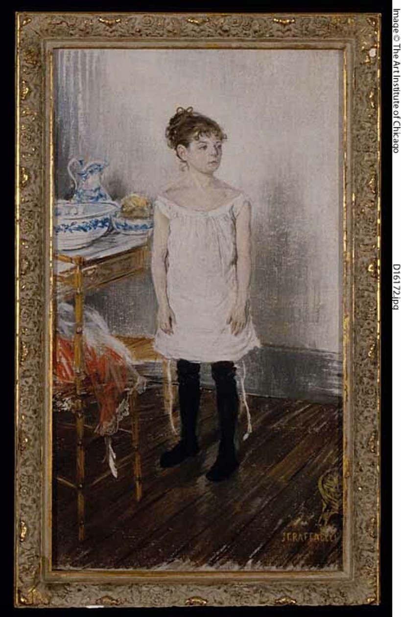 Germaine at her Toilette by Jean Francois Rafaelli