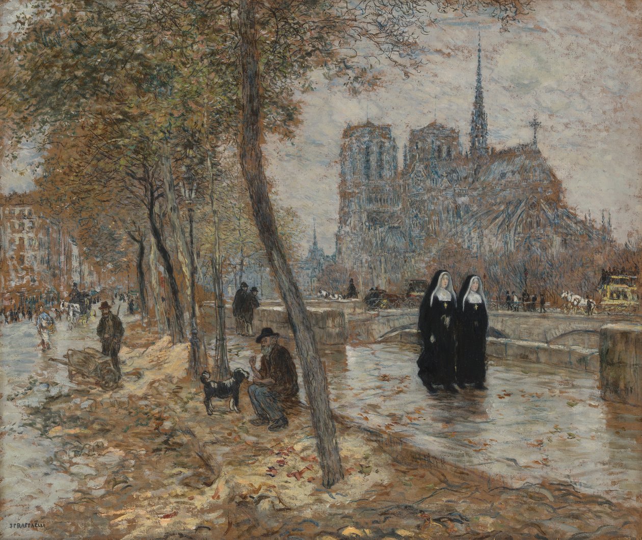 Notre Dame de Paris by Jean-Francois Rafaelli