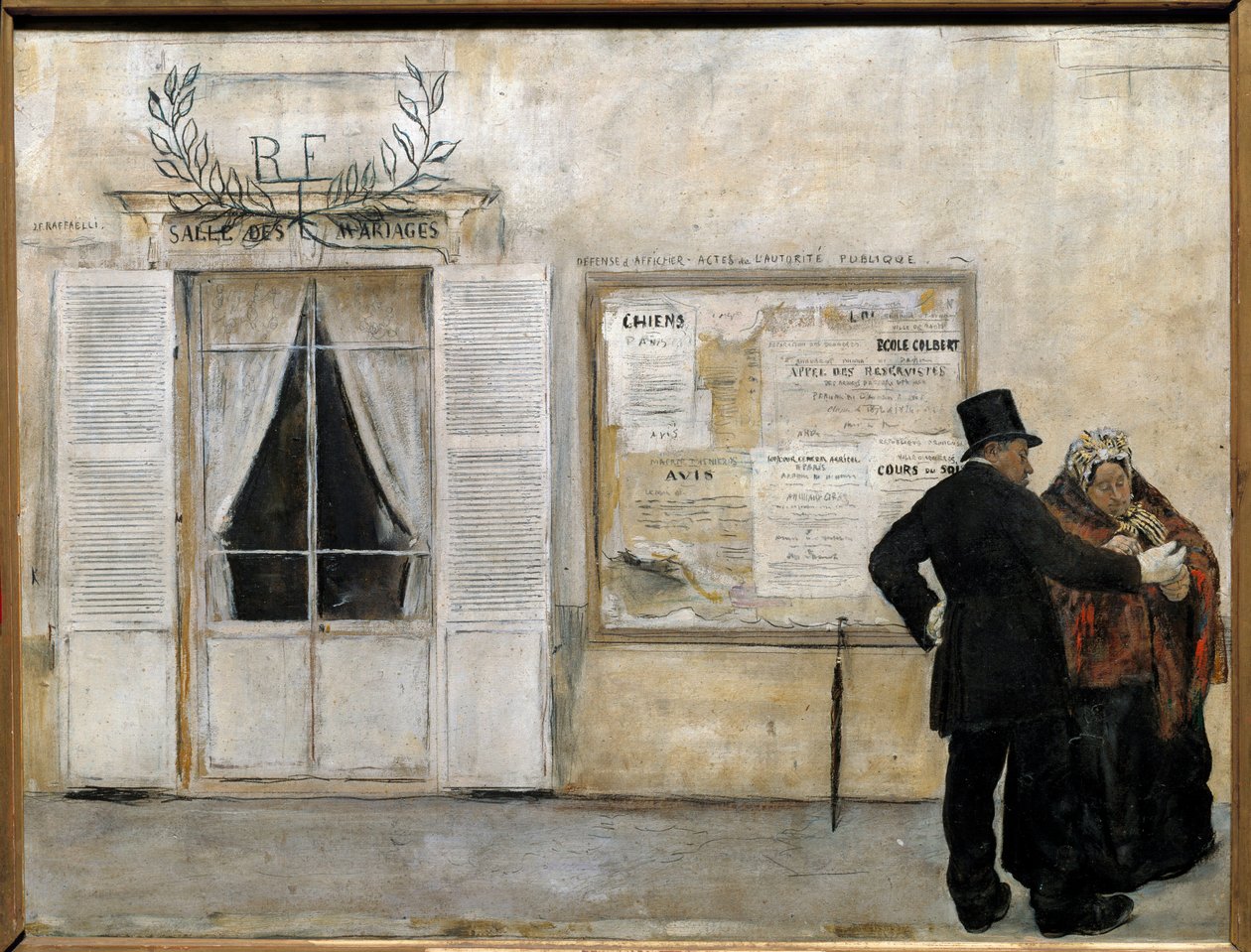 Wedding Invitations by Jean Francois Raffaelli