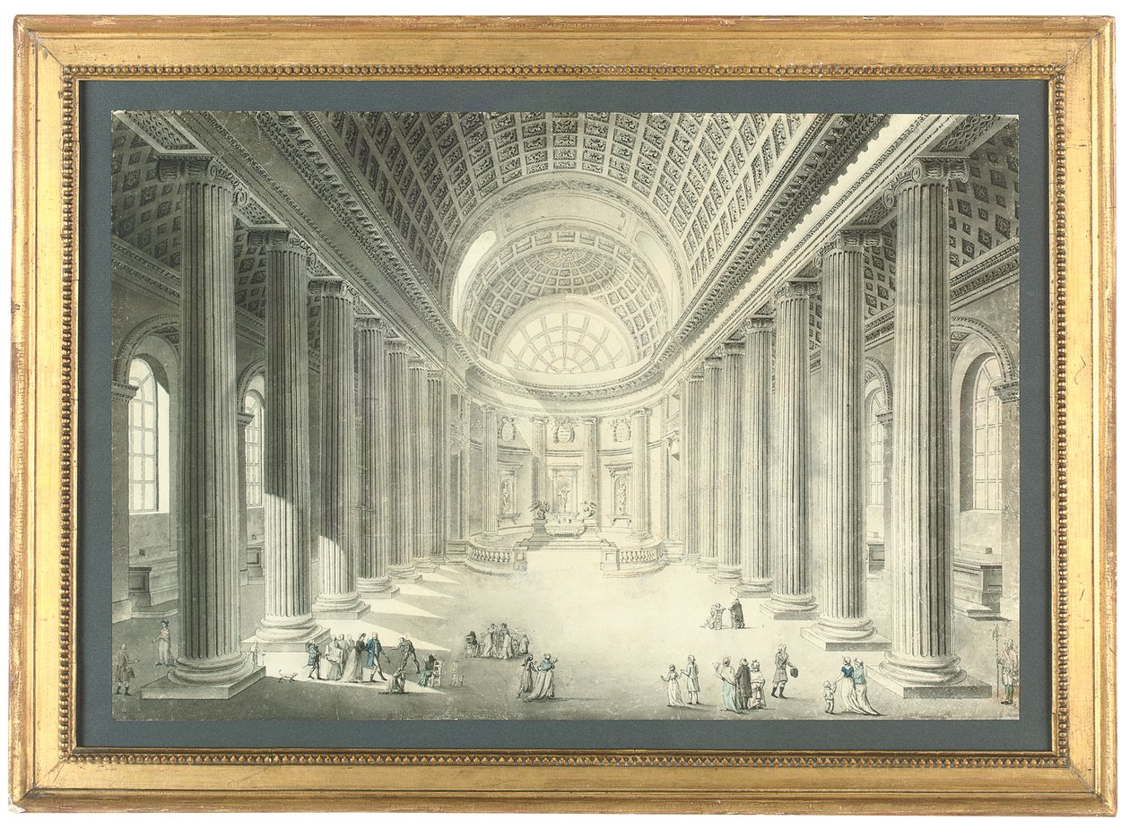 Church of St. Philippe du Roule, Paris by Jean Francois Therese Chalgrin