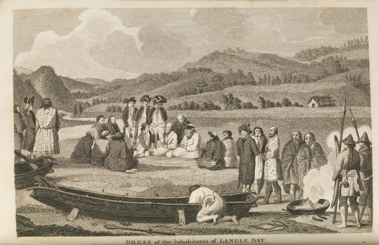 The Voyage of La Perouse Round the World by Jean Francois de Galaup de La Perouse
