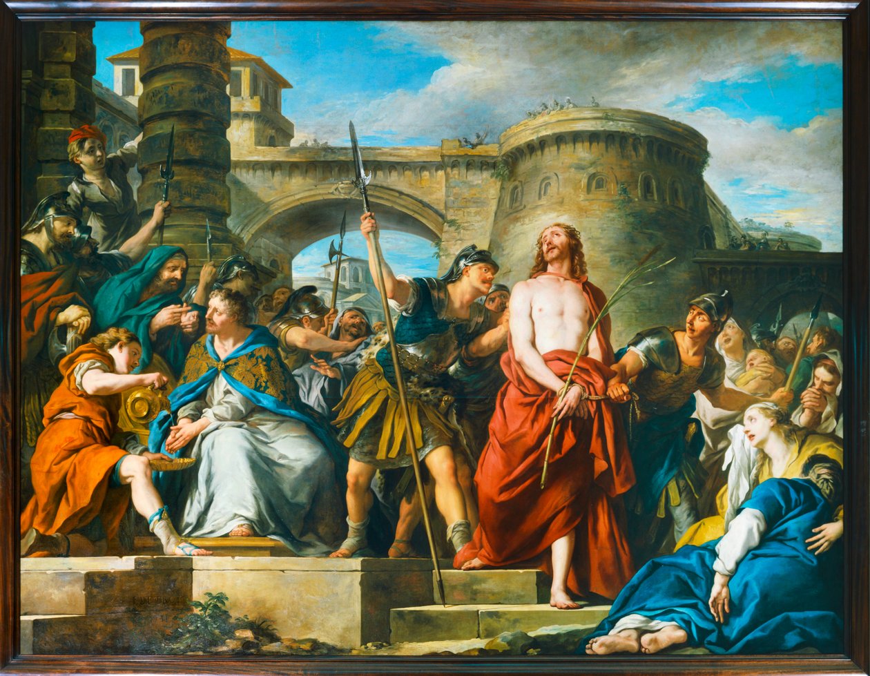 Christ Before Pilate by Jean François de Troy