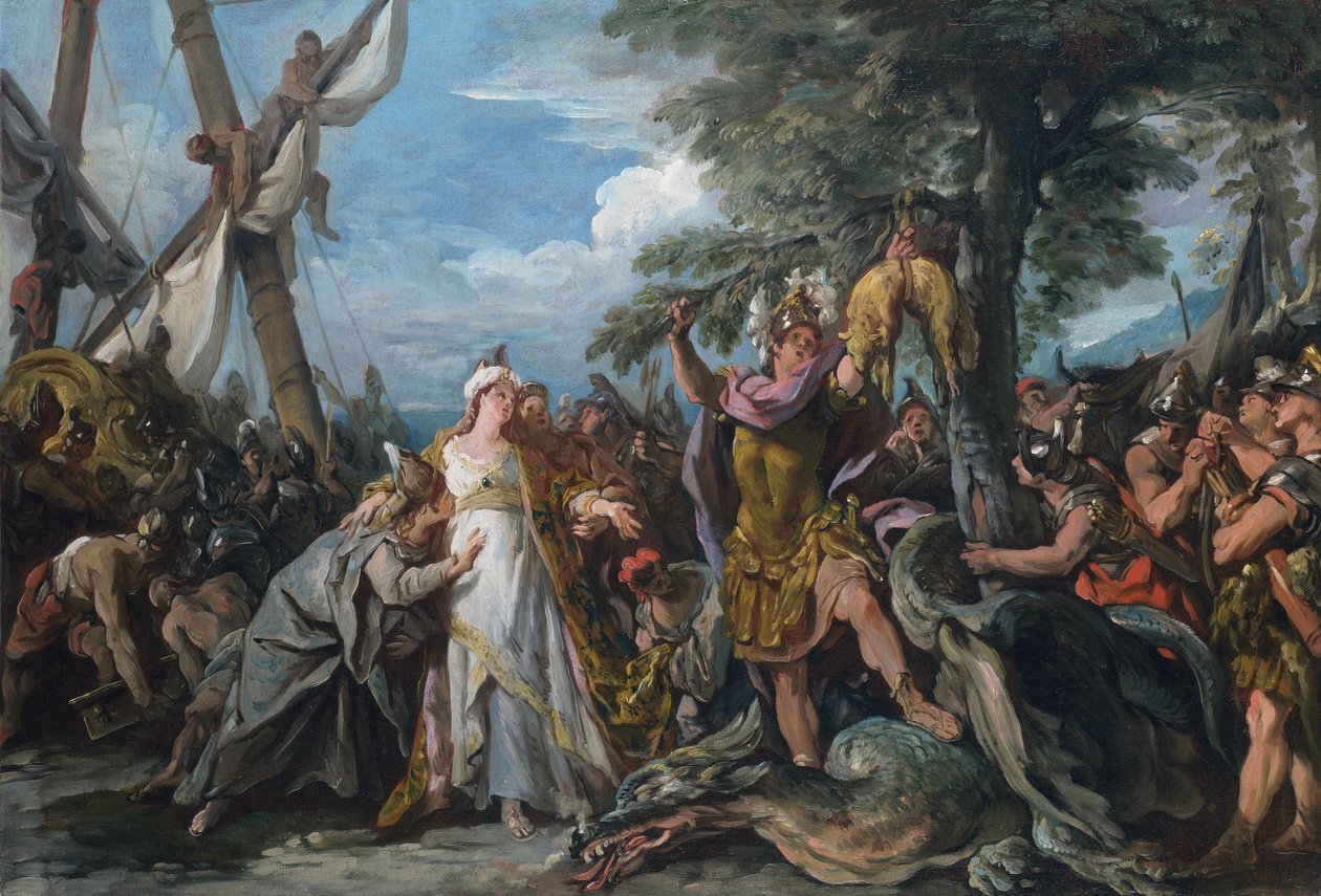 The Capture of the Golden Fleece by Jean François de Troy