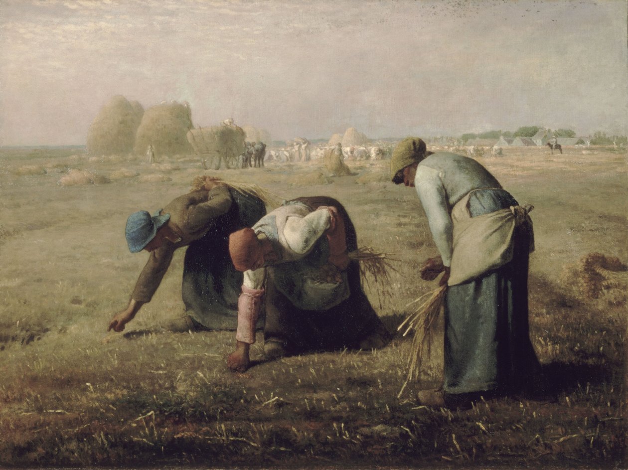 The Gleaners by Jean Francois Millet: Buy fine art print