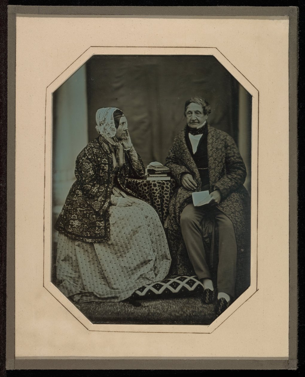 Jean-Gabriel and Anne-Charlotte-Adélaide Eynard by Jean Gabriel Eynard