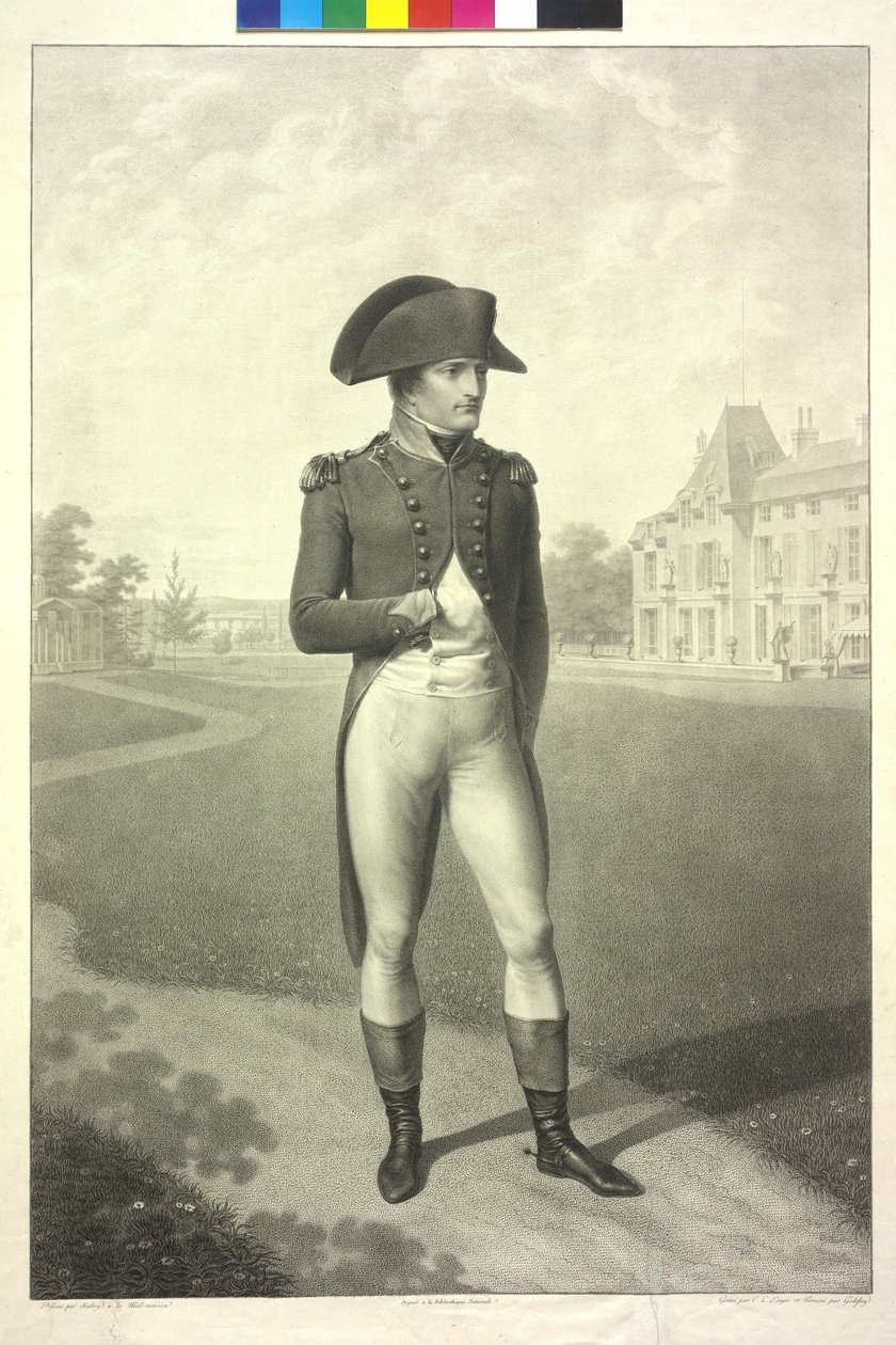 Napoleon I Bonaparte by Jean Godefroy