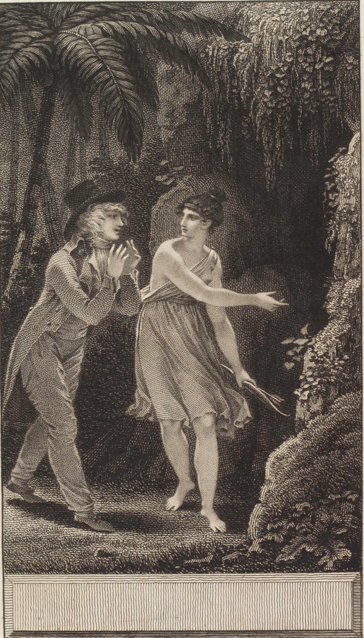 The Indian Tribe: or, Edward and Stellina by Jean Godefroy