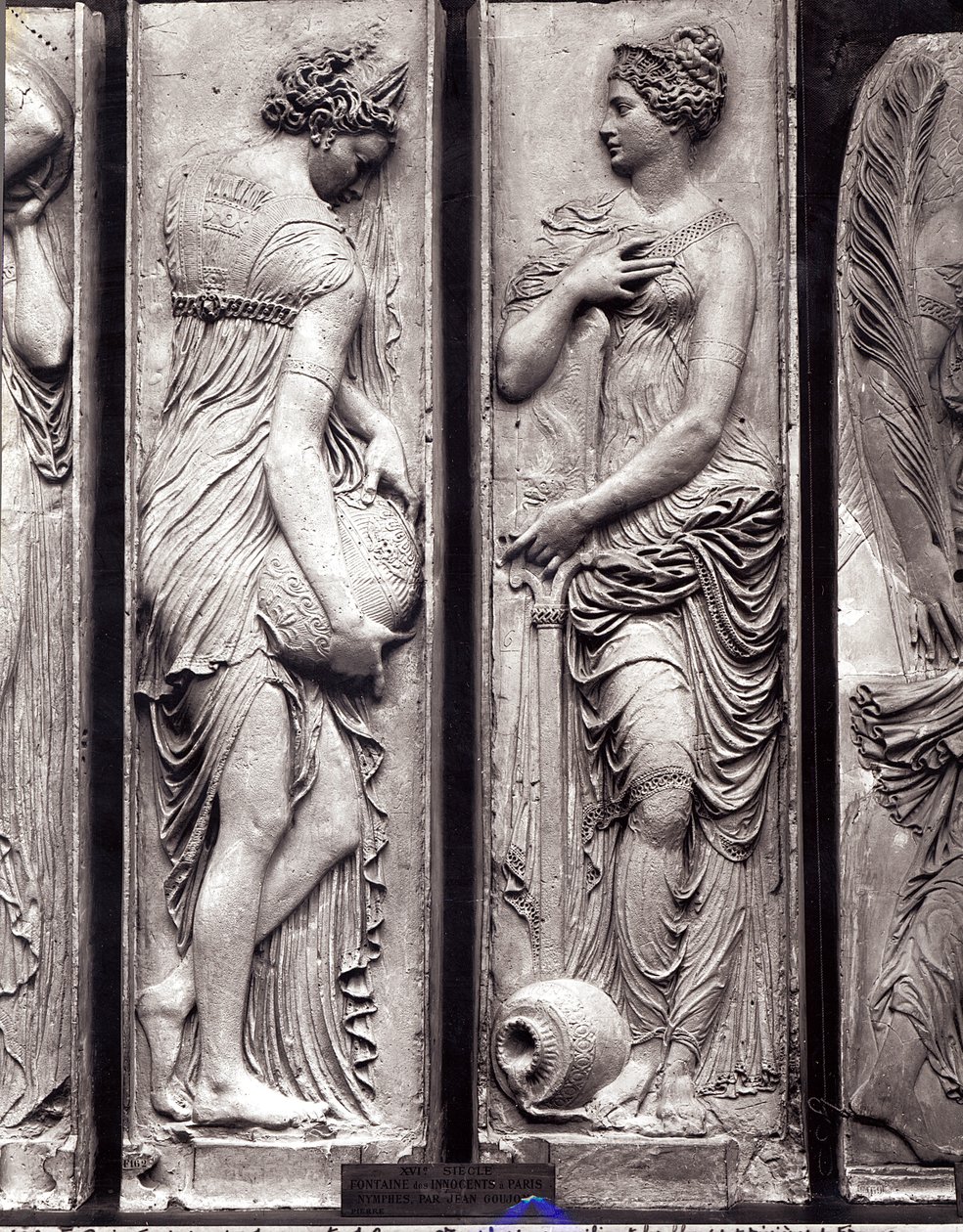 Reliefs from the Fountain of the Innocents (detail) by Jean Goujon